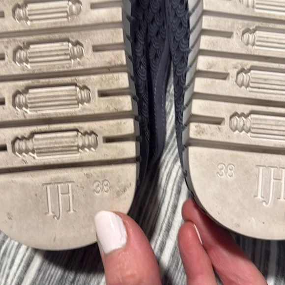 Isle Jacobson Slip On Blue/Grey Size 38 - Picture 8 of 9